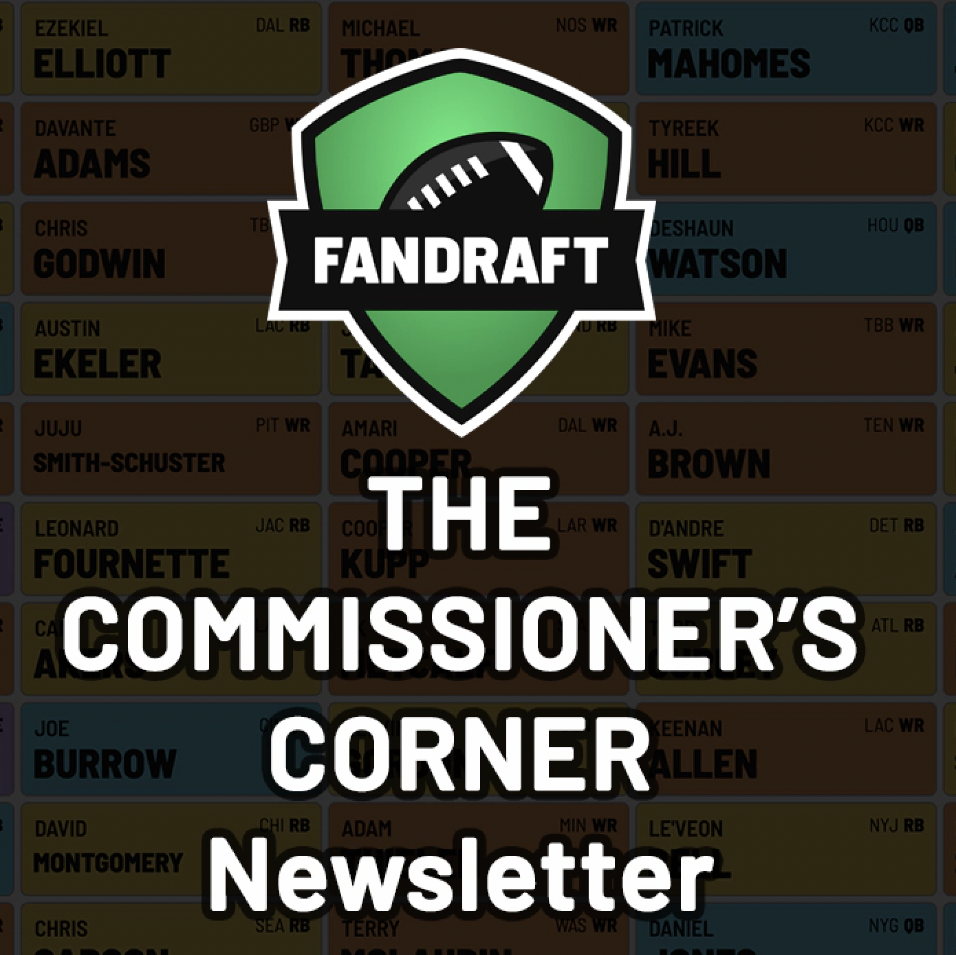 Commissioner's Corner Mailbag